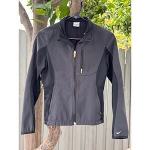 Nike Fit Storm Softshell Full-Zip Jacket Water-Resistant Women’s XS